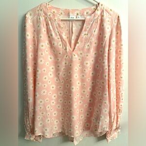 GAP Light Pink Floral Top
